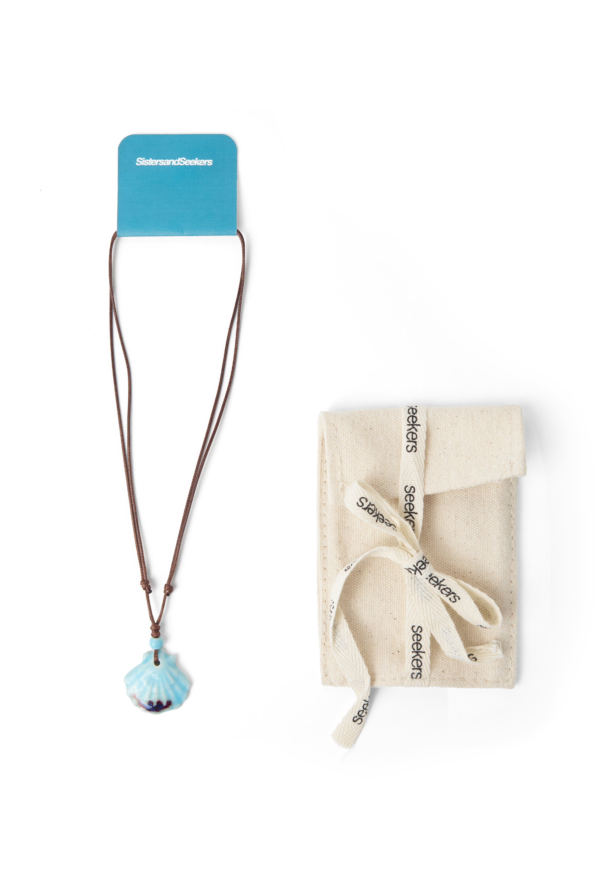 Iris Rope Shell Choker